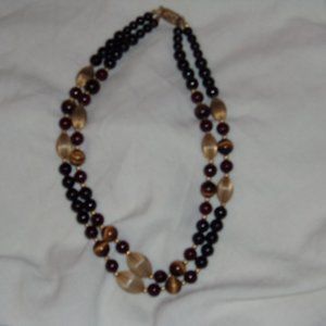 16 inch double strand necklace
